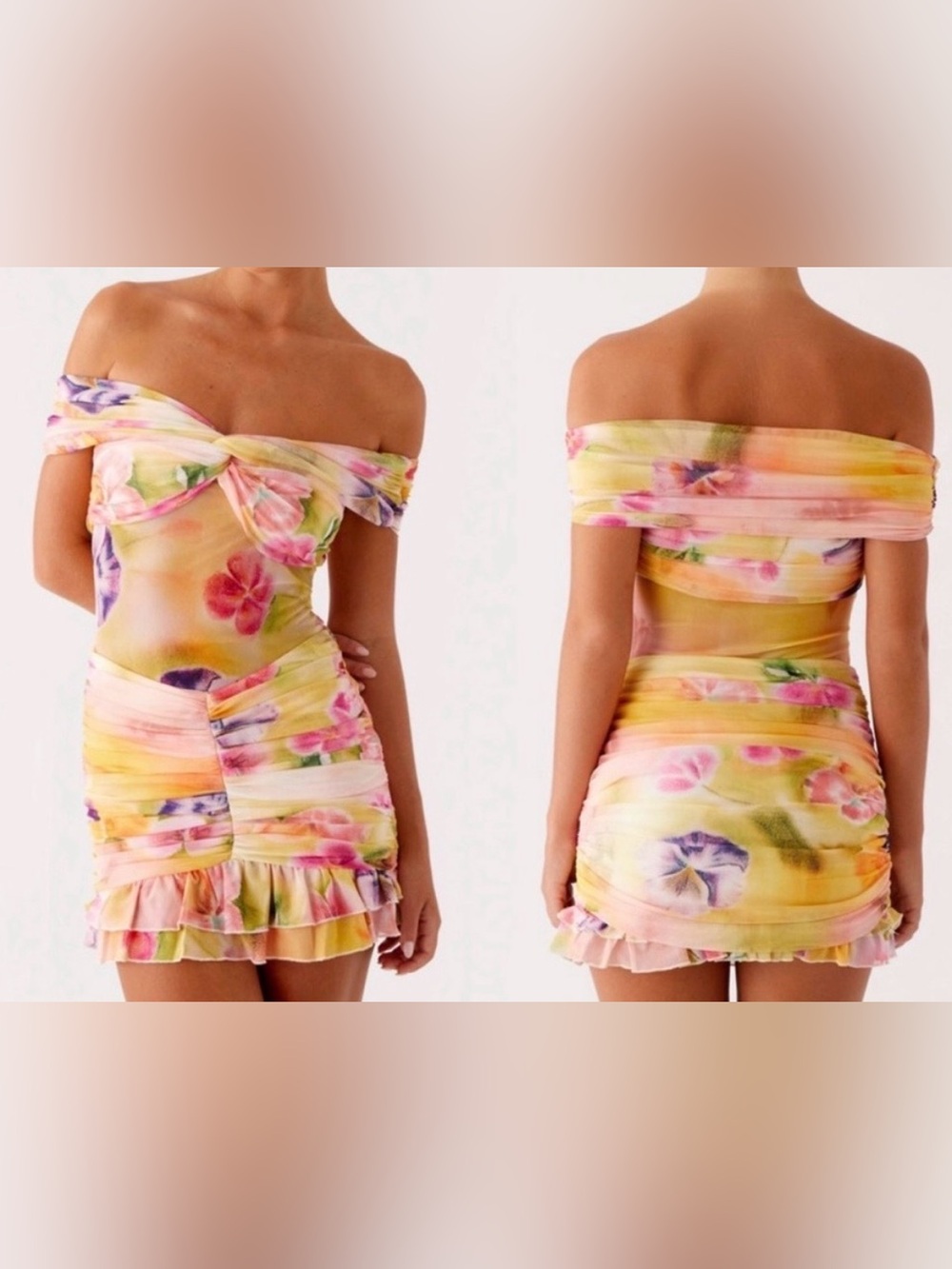 Peppermayo-  Frances Mini Dress, SIZE US 6, UK 10.